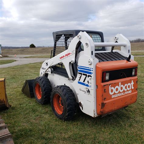 bobcat skid steer models 773 for sale|difference between 753 and 773.